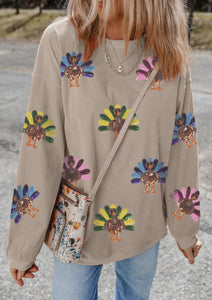 Dazzled Turkey Sweatshirt