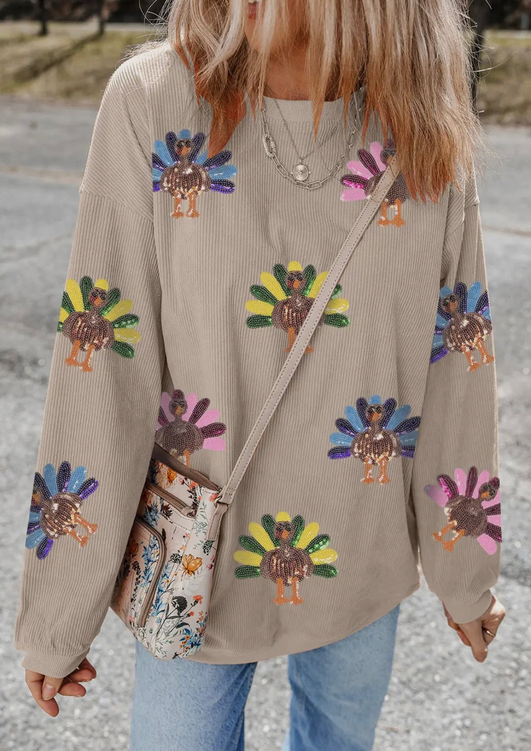 Dazzled Turkey Sweatshirt