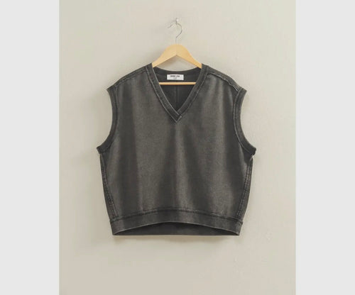 V-Neck Sleeveless casual vest
