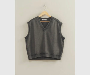 V-Neck Sleeveless casual vest