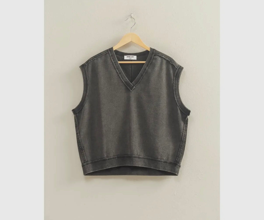 V-Neck Sleeveless casual vest