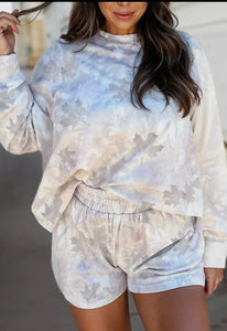 Grey camo set