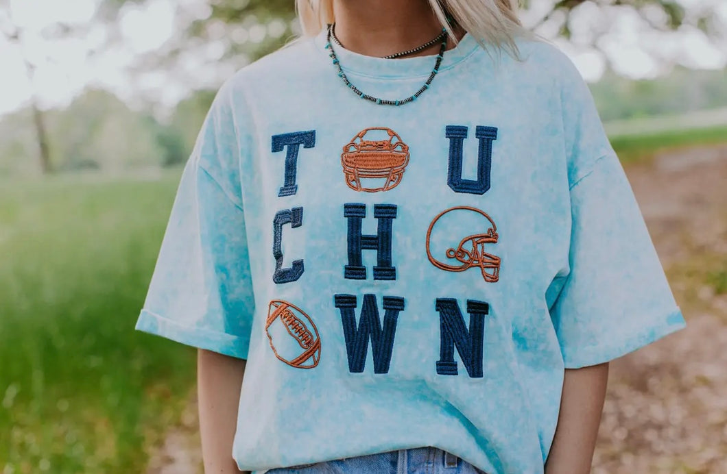 3D Touchdown T shirt