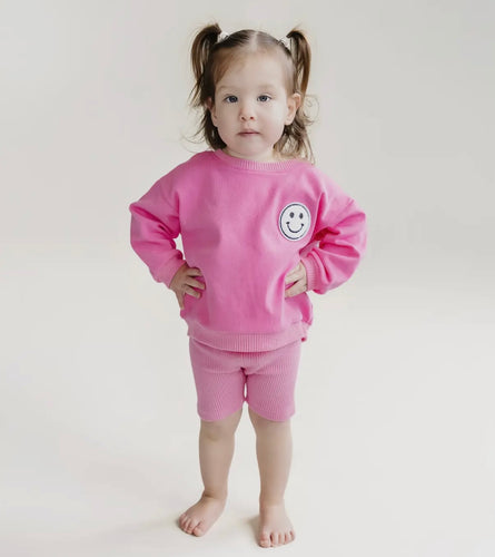 2 piece biker shorts set