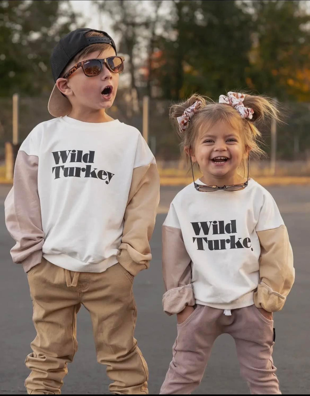 Wild Turkey Kids Sweatshirt