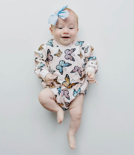 Butterfly Bubble Romper