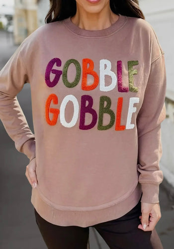 GOBBLE GOBBLE SWEATER