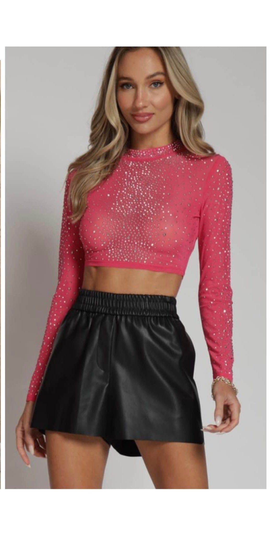 Jewel Crop Top