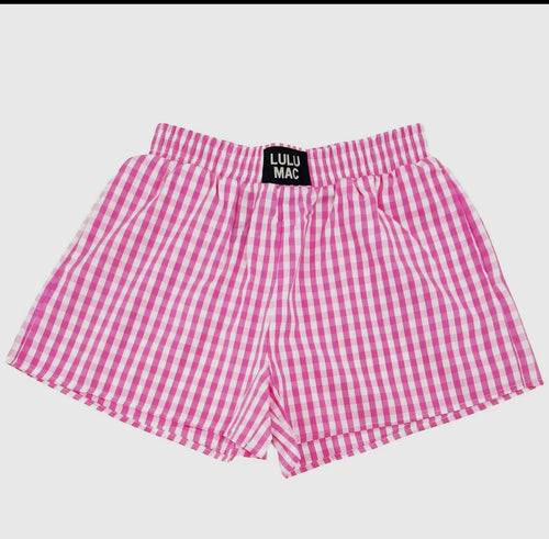 Lulu Mac boxer shorts