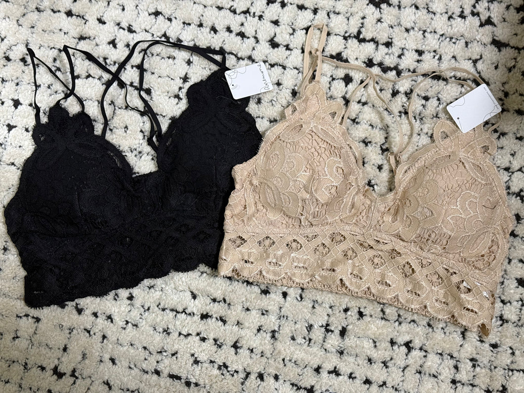 Crochet Lace Bralette