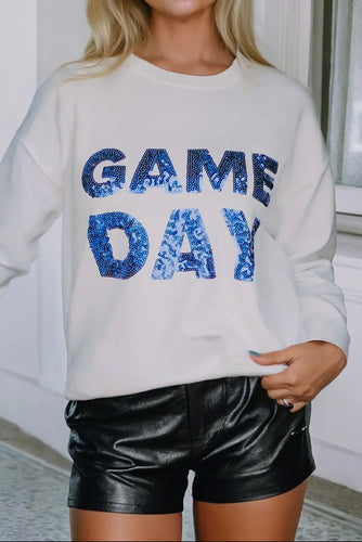 Game Day Sequin SweatShirt