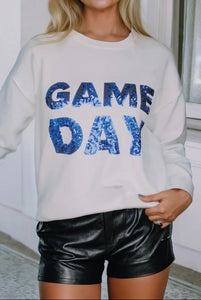 Game Day Sequin SweatShirt