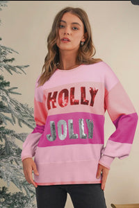 Holly Jolly sweater
