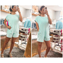 Load image into Gallery viewer, Sleeveless relaxed fit breezy romper