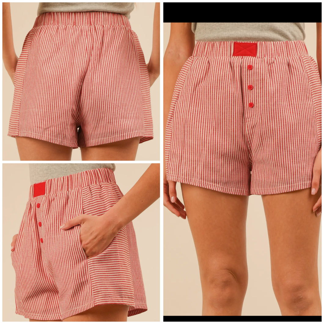 Red Boxer Shorts