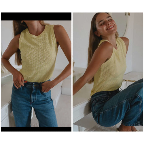 Bonneville Knit Texture Top
