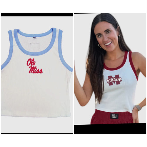 College tanks