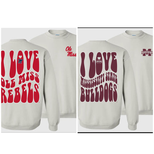 College Sweatshirts