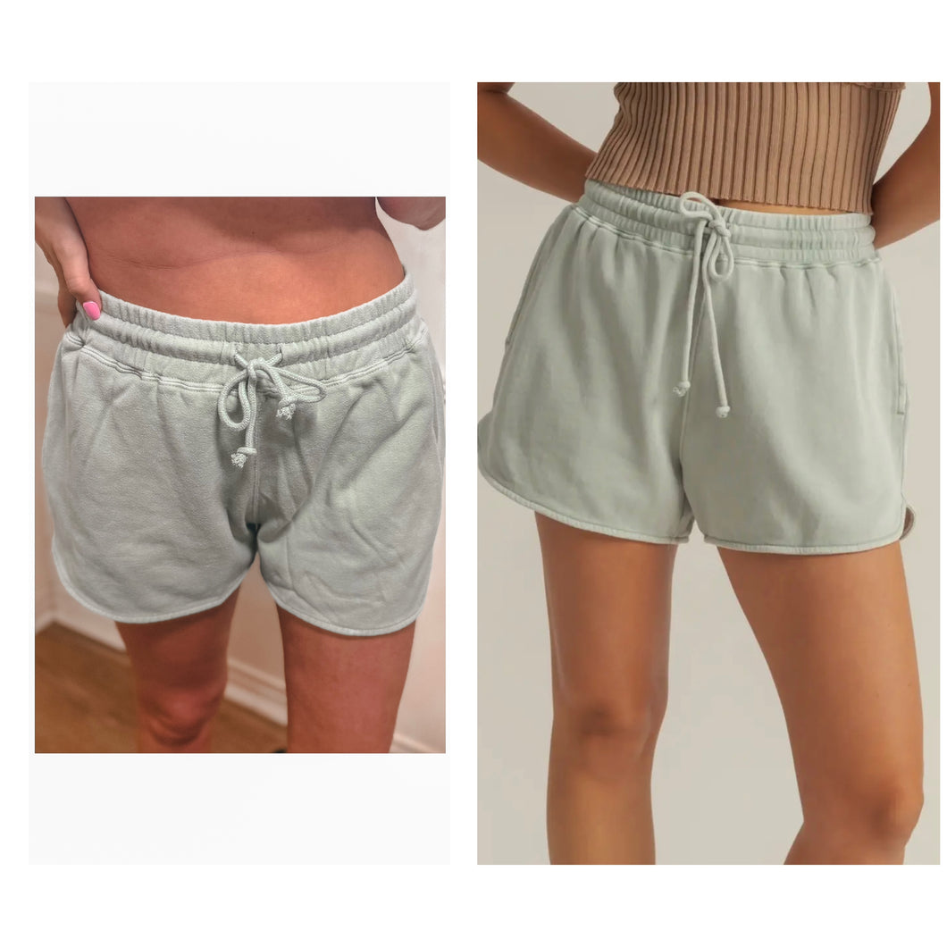 Sage Knot Shorts