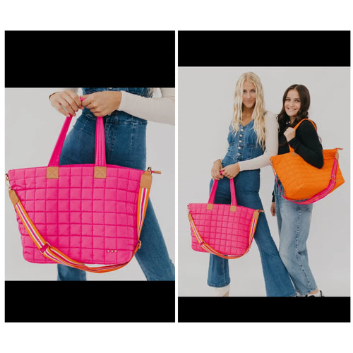 Daydreamer quilted Tote Bag
