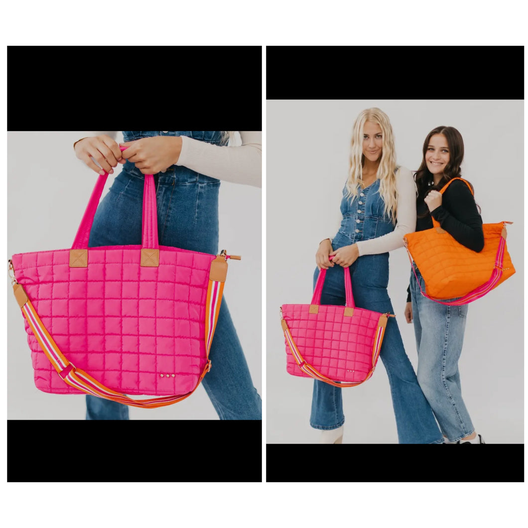 Daydreamer quilted Tote Bag