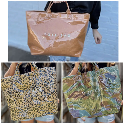 The tote bag