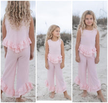 Load image into Gallery viewer, Punk Ruffle Waffle Knit Spring Set