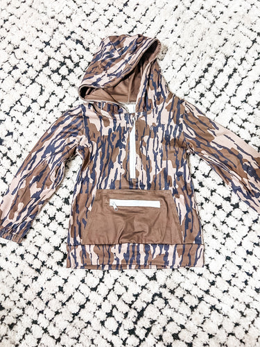 Kids Camo Hoodie