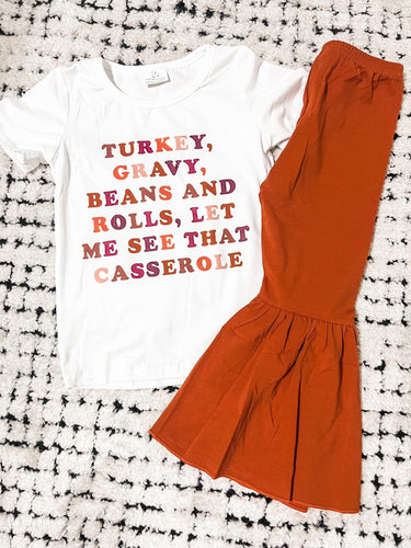 Turkey Gravy Outfit